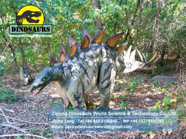 Jurassic park dinosaur animation dinosaurs Stegosaurus DWD181